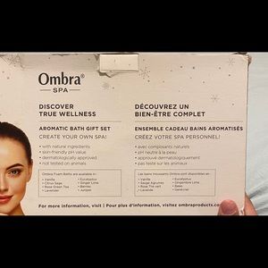 Ombro Spa bath set